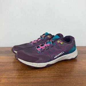 Merrell Moab Flight Low Alternative Closure Hiking Shoe MK165734 Youth Size 3M.